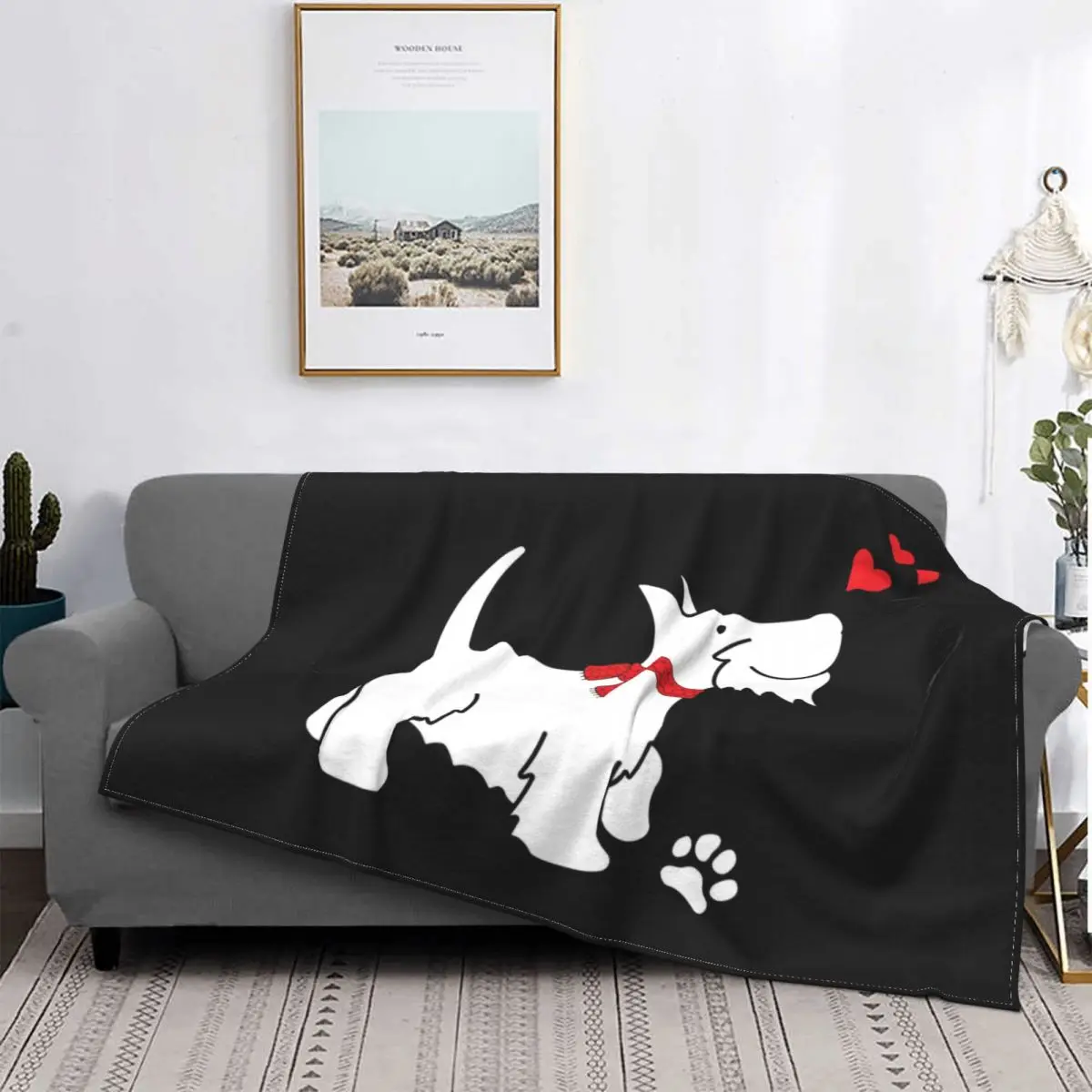 xBlankets Warm Flannel Scottish Terrier Throw Blanket for Bed Travel Rug Piece Scottie Dog And Butterfly
xBlankets Warm Flannel Scottish Terrier Throw Blanket for Bed Travel Rug Piece Scottie Dog And Butterfly