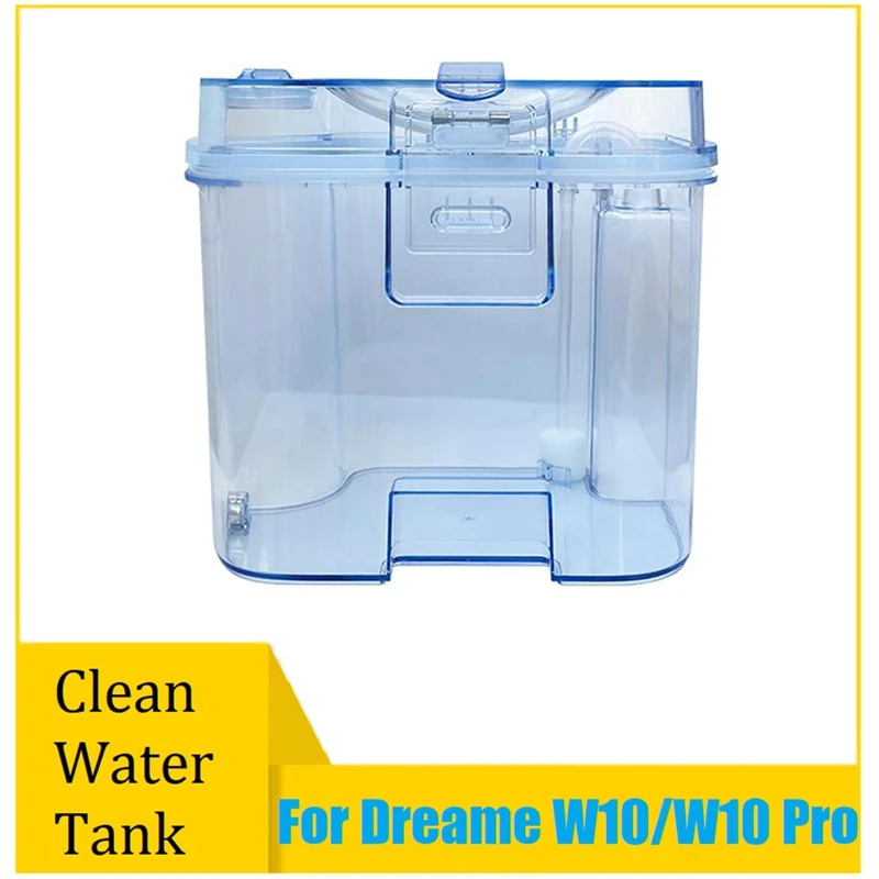 For Xiaomi Dreame W10/W10 Pro Robot Vacuum Cleaner Clean Water Tank Recovery Tank Replacement Spare Parts Accessories
For Xiaomi Dreame W10/W10 Pro Robot Vacuum Cleaner Clean Water Tank Recovery Tank Replacement Spare Parts Accessories