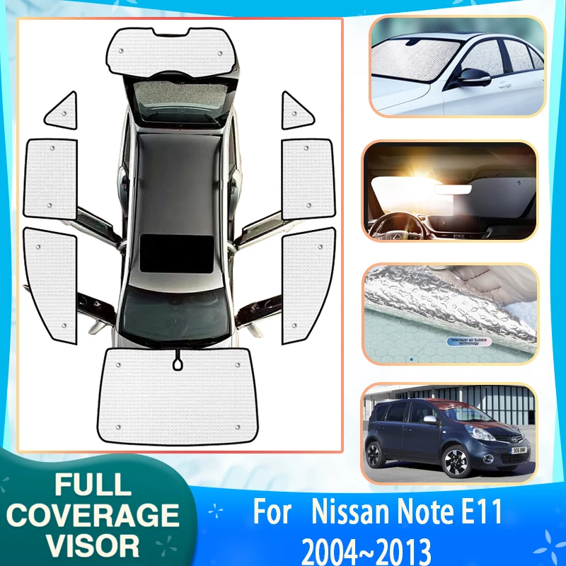 Car Window Shading Cover For Nissan Note Accessories E11 2004~2013 Car Windows Sun Visors Sunscreen Window Sunshades Accessories 
Car Window Shading Cover For Nissan Note Accessories E11 2004~2013 Car Windows Sun Visors Sunscreen Window Sunshades Accessories