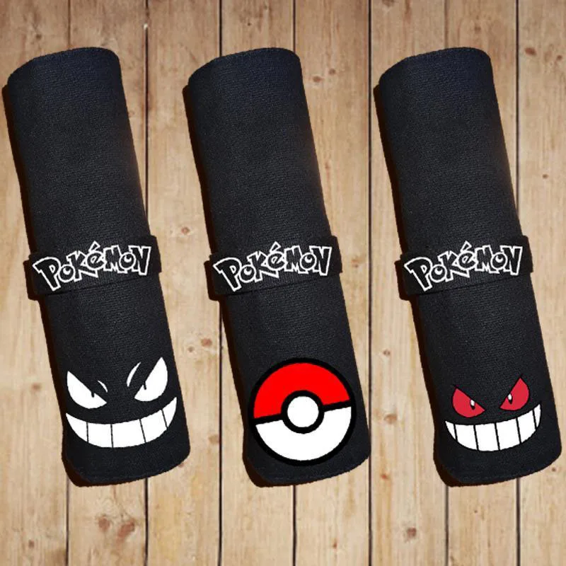 Kawaii Pokemon Gengar, периферийный Портативный Модный холщовый держатель для ручек, новый милый мультяшный аниме держатель ручки прокрутки
Kawaii Pokemon Gengar, периферийный Портативный Модный холщовый держатель для ручек, новый милый мультяшный аниме держатель ручки прокрутки