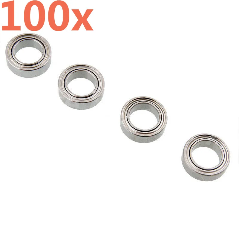 100 Pieces RC Car 5*8*2.5mm 8*5*2.5mm Ball Bearing For 1/10th Scale Models Hobby Buggy Remote Control Cars
100 Pieces RC Car 5*8*2.5mm 8*5*2.5mm Ball Bearing For 1/10th Scale Models Hobby Buggy Remote Control Cars