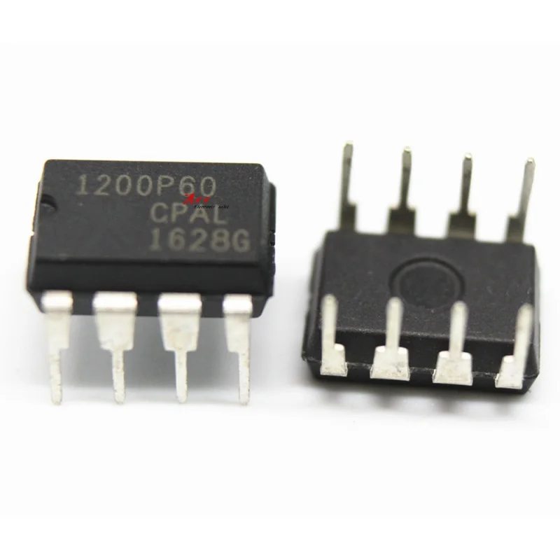 Новый и оригинальный чип управления питанием 1200P60 NCP1200P60 DIP-8 10 шт.
Новый и оригинальный чип управления питанием 1200P60 NCP1200P60 DIP-8 10 шт.