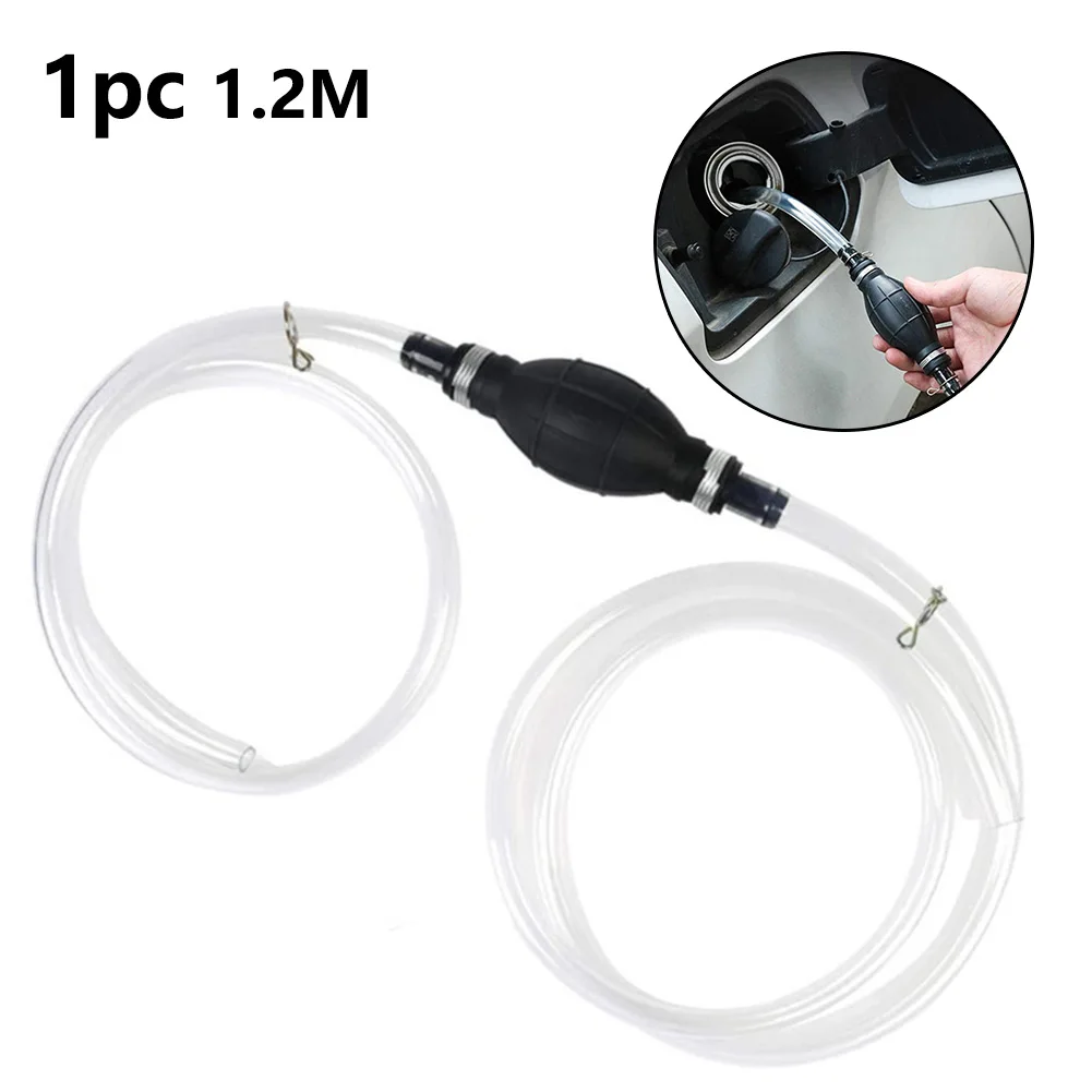 1.2/2m Oil Extractor Universal Hand Siphon Pump Petrol Diesel Water Oil Liquid Fuel Transfer Easy Use Home Pumping Oil Tools
1.2/2m Oil Extractor Universal Hand Siphon Pump Petrol Diesel Water Oil Liquid Fuel Transfer Easy Use Home Pumping Oil Tools