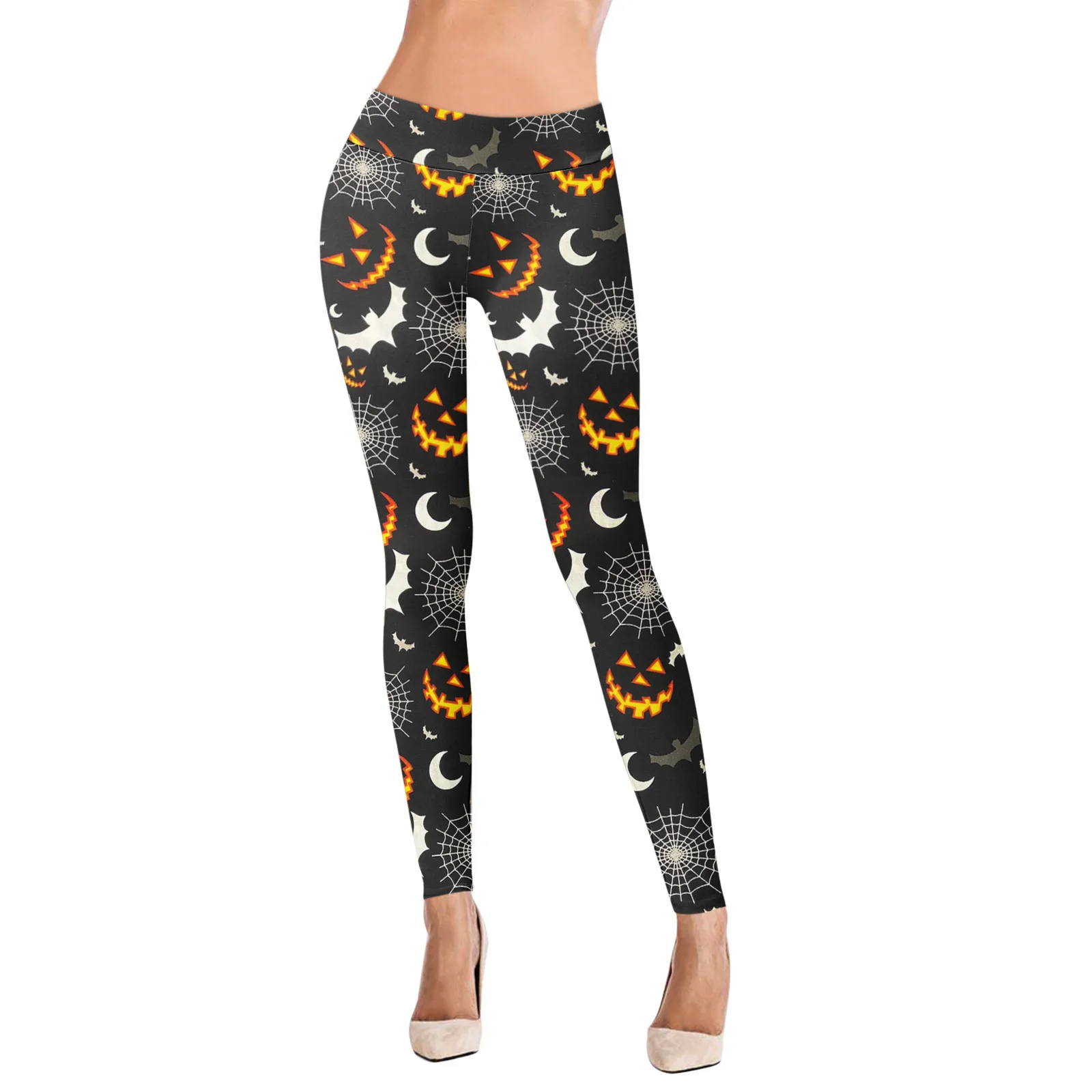 Flare Workout Pant Women Casual Yoga Pants Halloween Pattern Stretch High Waist Pumpkin Cotton Yoga Pants for Women Fold over
Flare Workout Pant Women Casual Yoga Pants Halloween Pattern Stretch High Waist Pumpkin Cotton Yoga Pants for Women Fold over