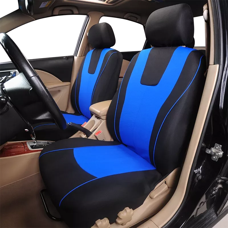 Blue Car Seat Cover Polyester Fabric Protect Seat Covers For Mobi For Voyage For Clubman For Strada For Compass
Blue Car Seat Cover Polyester Fabric Protect Seat Covers For Mobi For Voyage For Clubman For Strada For Compass