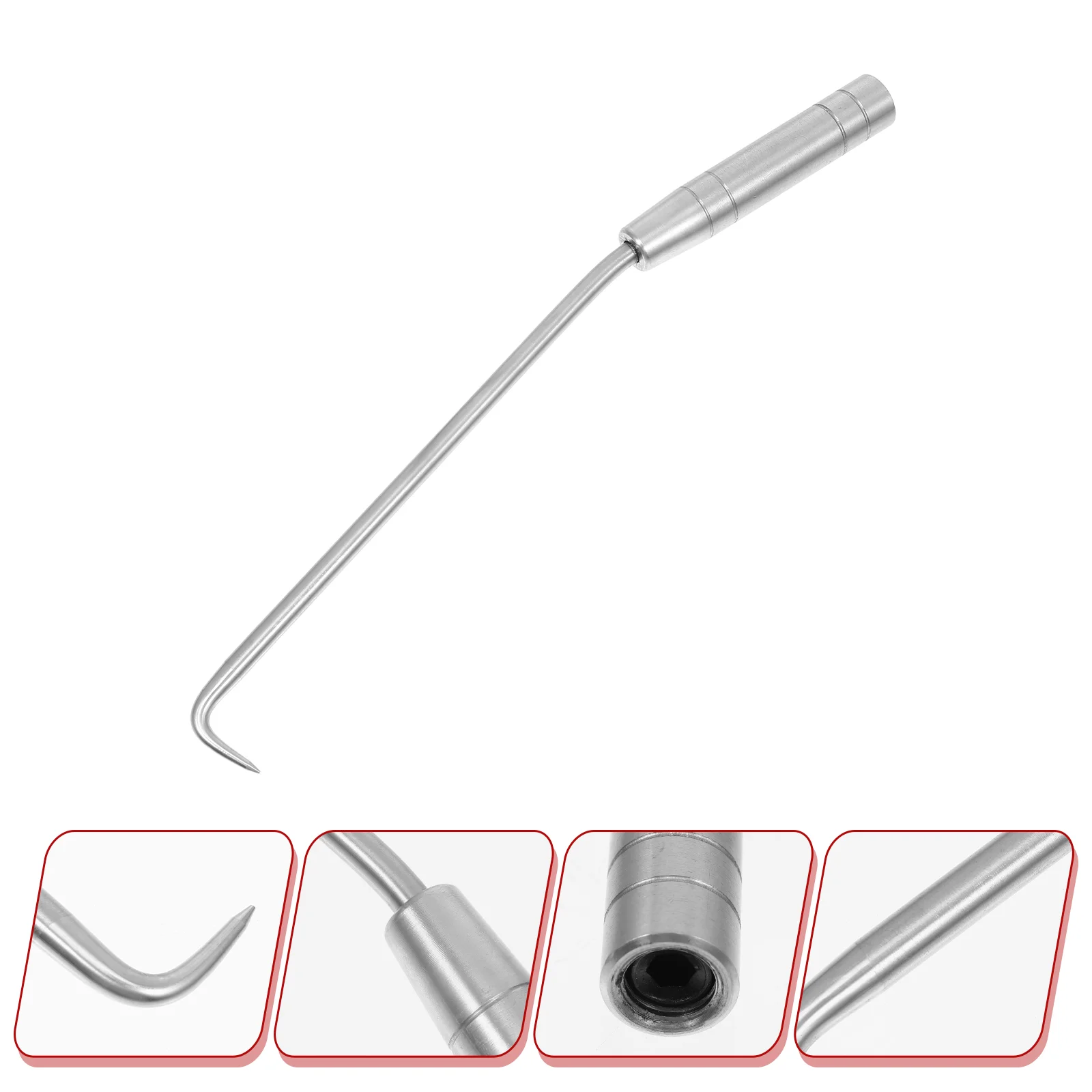 Hook Metal Cable Ties Labor-saving Wire Tool For Holes Practical Stainless Steel Rebar
Hook Metal Cable Ties Labor-saving Wire Tool For Holes Practical Stainless Steel Rebar