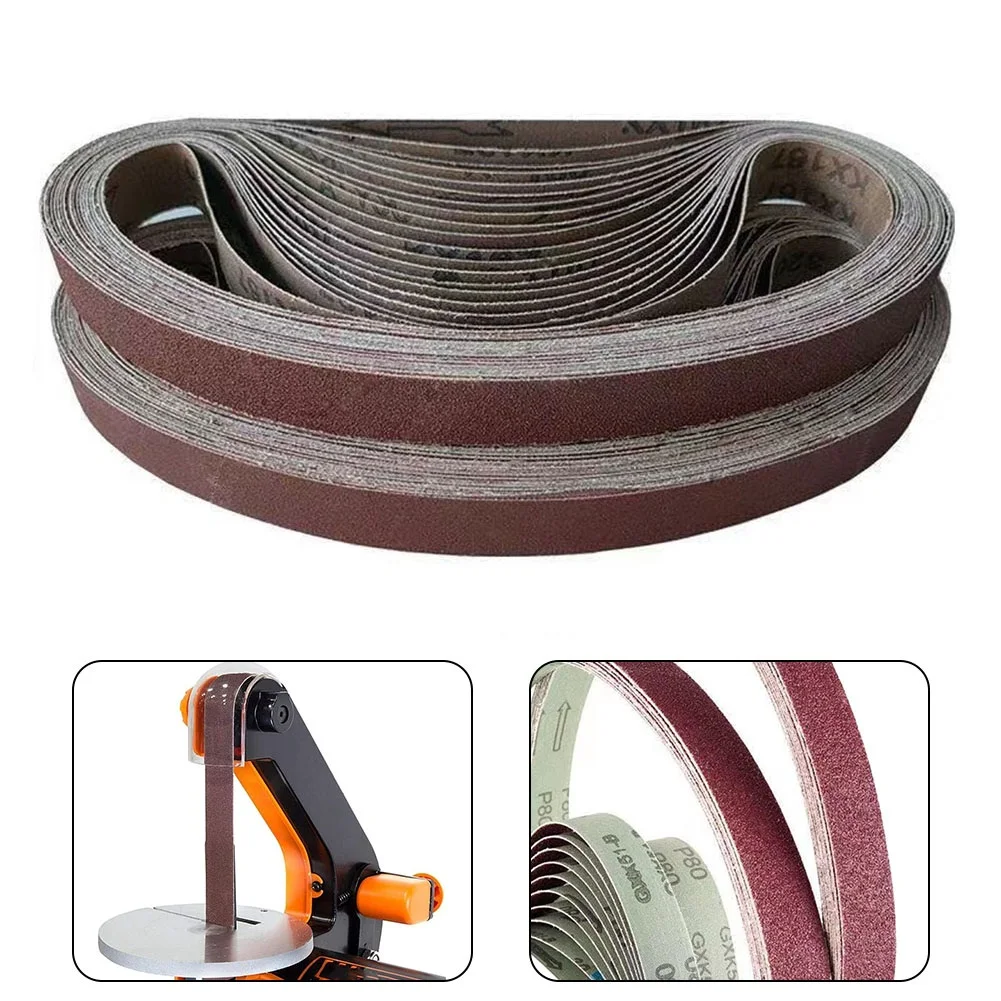 18pcs Sand Belt Circular Sander Belts Woodworking Sandpaper 60 80 120 150 240 400 Grit Wood Metal Polishing Abrasive Tools
18pcs Sand Belt Circular Sander Belts Woodworking Sandpaper 60 80 120 150 240 400 Grit Wood Metal Polishing Abrasive Tools