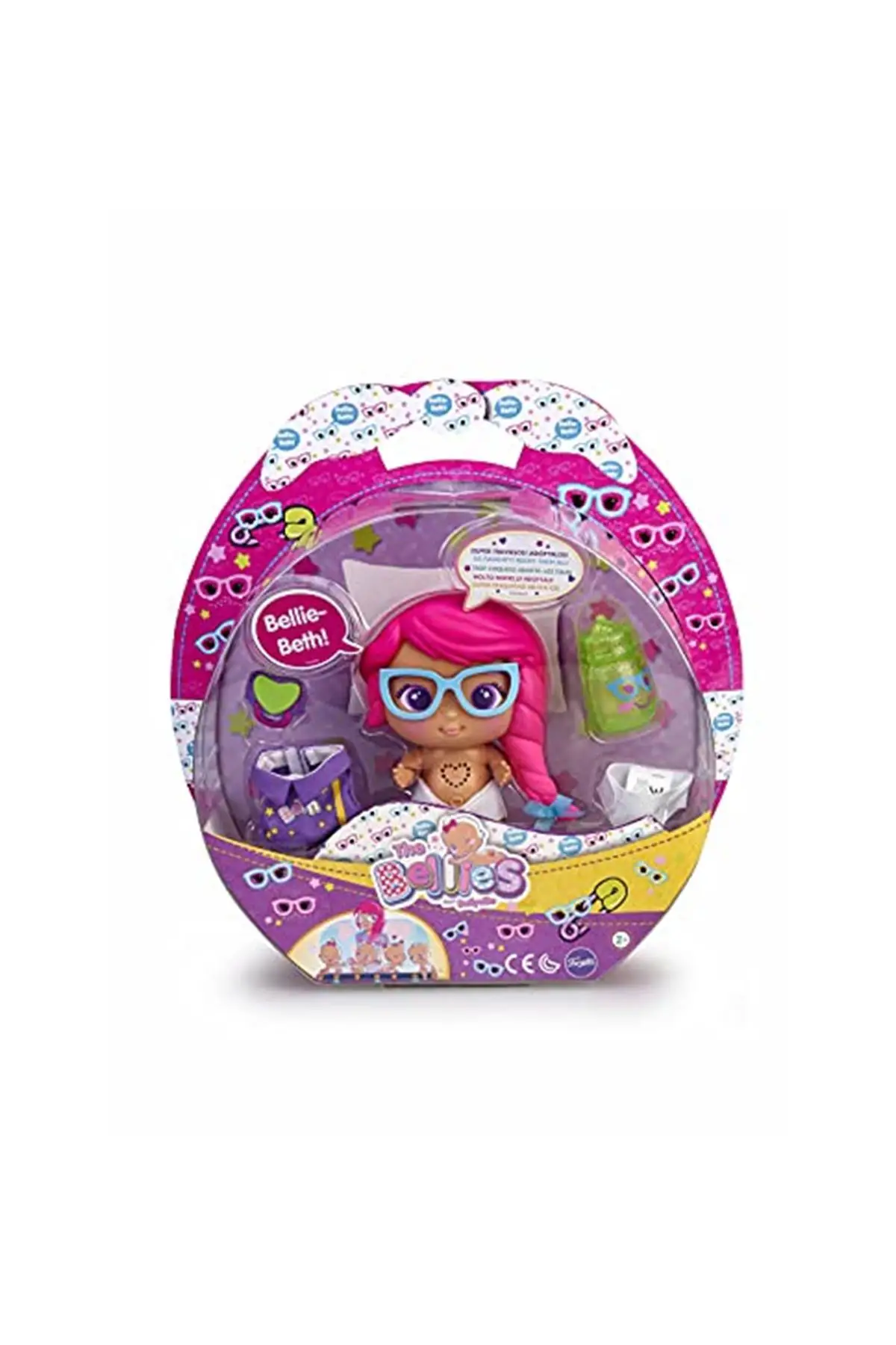 Brand: Bellies 700015145 Multifunctional Baby, Multi Color Category: Sports Toys
Brand: Bellies 700015145 Multifunctional Baby, Multi Color Category: Sports Toys