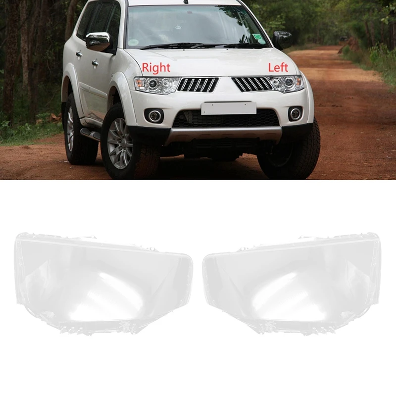 For Mitsubishi Pajero Sport 2013-2015 Headlight Shell Lamp Shade Transparent Lens Cover Headlight Cover
For Mitsubishi Pajero Sport 2013-2015 Headlight Shell Lamp Shade Transparent Lens Cover Headlight Cover