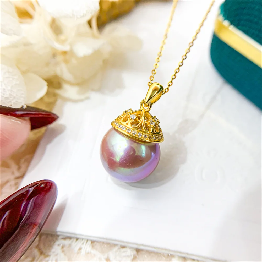 S925 Sterling Silver Pearl Pendant Mountings, Charm Findings, Pendant Settings Jewelry Parts Fittings Women Accessories
S925 Sterling Silver Pearl Pendant Mountings, Charm Findings, Pendant Settings Jewelry Parts Fittings Women Accessories