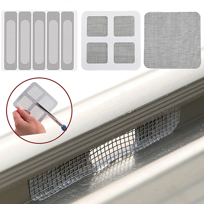 10 Pcs Window Screen Repair Patches Door Strong Self Adhesive Fix Holes Stickers Home Office Anti Mosquito Fly Bug Insect Tool
10 Pcs Window Screen Repair Patches Door Strong Self Adhesive Fix Holes Stickers Home Office Anti Mosquito Fly Bug Insect Tool