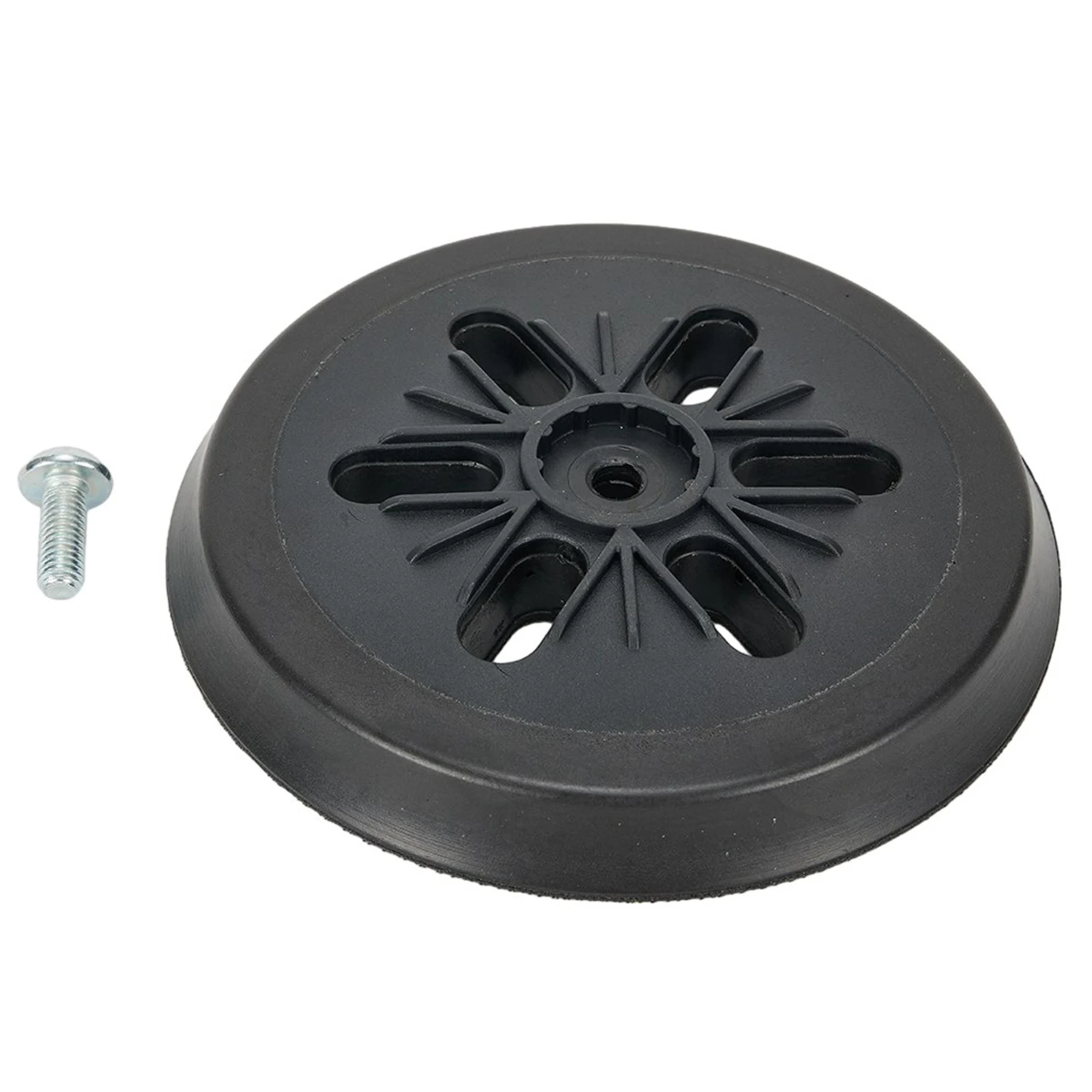 6 Inch 150mm Sander Backing Pad Hook And Loop For BOSCH GEX150 GEX TURBO PEX420 Replace Power Sander Polisher Tools
6 Inch 150mm Sander Backing Pad Hook And Loop For BOSCH GEX150 GEX TURBO PEX420 Replace Power Sander Polisher Tools