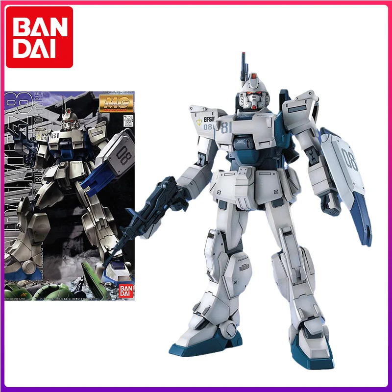 Bandai оригинальный набор моделей Gundam, аниме фигурка MG 1/100 RX-79G EZ8 08MS, фигурки героев, коллекционные украшения, игрушки, подарки для детей
Bandai оригинальный набор моделей Gundam, аниме фигурка MG 1/100 RX-79G EZ8 08MS, фигурки героев, коллекционные украшения, игрушки, подарки для детей