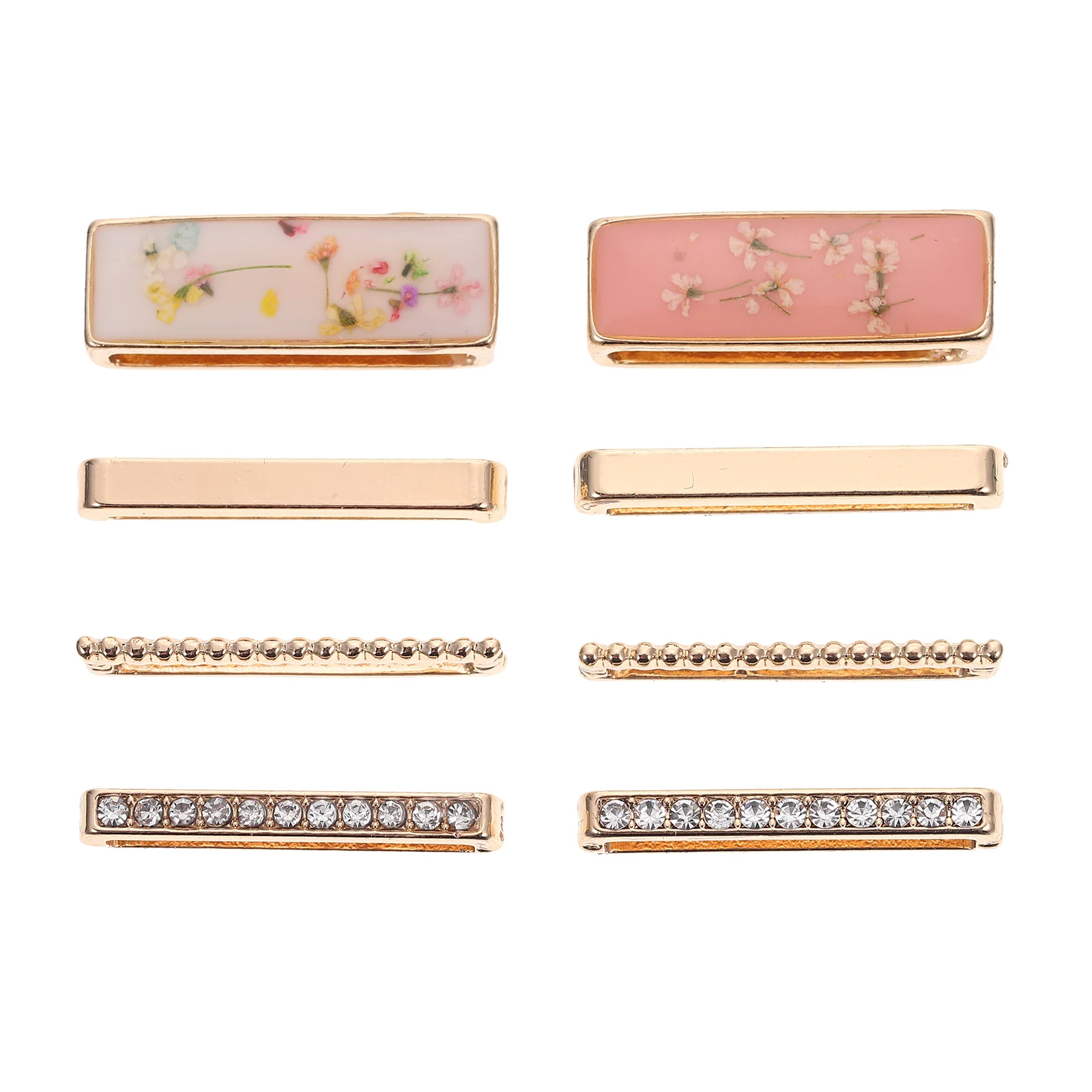 2 Sets of Girls Watch Ornament Watch Band Loops Strap Alloy Charms Compatible for Apple Watch
2 Sets of Girls Watch Ornament Watch Band Loops Strap Alloy Charms Compatible for Apple Watch