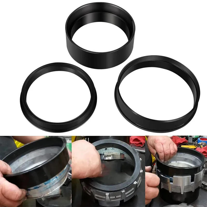 3PCS T-2926 Fourth Clutch Piston and Lip Seal Installer Protector for GM 4L80E Transimission & General Motors Years 1991 and Up
3PCS T-2926 Fourth Clutch Piston and Lip Seal Installer Protector for GM 4L80E Transimission & General Motors Years 1991 and Up
