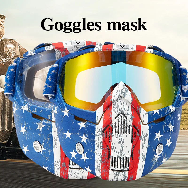 Goggles Mask For Unisex TPU+PC Lens Off-road Ski Detachable Windproof Dust-proof Anti-UV Elastic Stretch Accessories
Goggles Mask For Unisex TPU+PC Lens Off-road Ski Detachable Windproof Dust-proof Anti-UV Elastic Stretch Accessories