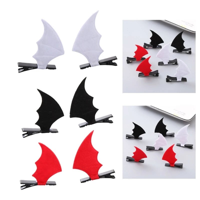 Hair Clip for Girls Duckbill Gothic Bat Wing Shape Teens Halloween Hair Clip Dropship
Hair Clip for Girls Duckbill Gothic Bat Wing Shape Teens Halloween Hair Clip Dropship