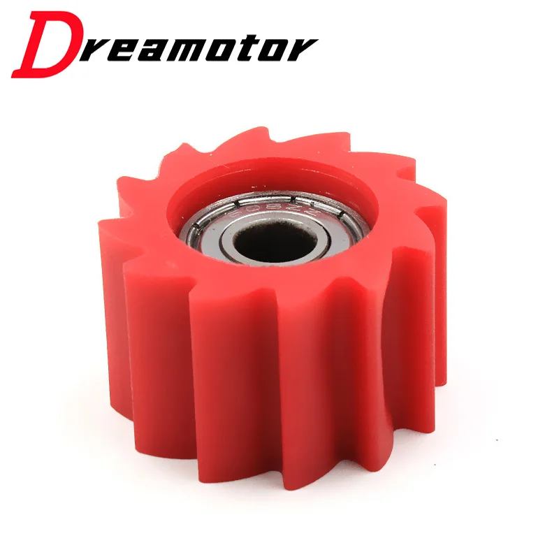 8mm 10mm Motorcycle Chain Roller Tensioner Pulley Wheel Guide for Honda Yamaha Kawasaki Kayo Bse KXF CR CRF RMZ WR YZ Dirt Bike
8mm 10mm Motorcycle Chain Roller Tensioner Pulley Wheel Guide for Honda Yamaha Kawasaki Kayo Bse KXF CR CRF RMZ WR YZ Dirt Bike