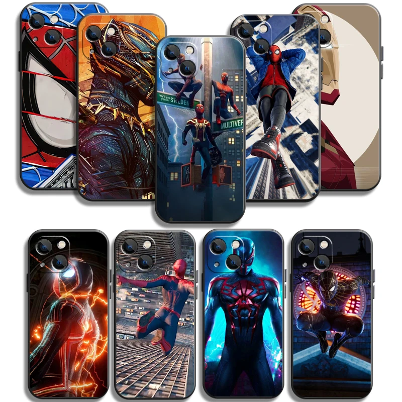 Marvel Spiderman Phone Cases For iPhone 11 12 Pro MAX 6S 7 8 Plus XS MAX 12 13 Mini X XR SE 2020 Carcasa Soft TPU Coque
Marvel Spiderman Phone Cases For iPhone 11 12 Pro MAX 6S 7 8 Plus XS MAX 12 13 Mini X XR SE 2020 Carcasa Soft TPU Coque