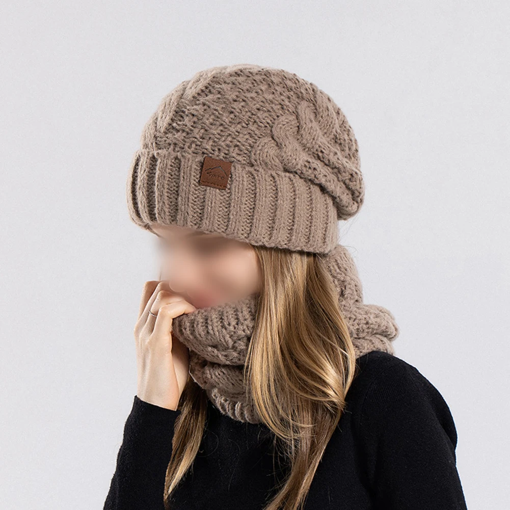 Ear Protection Scarf Suit Hat Circumference Package Plush Scarf Polyester Fiber Shape Proof Soft Acrylic Blend
Ear Protection Scarf Suit Hat Circumference Package Plush Scarf Polyester Fiber Shape Proof Soft Acrylic Blend