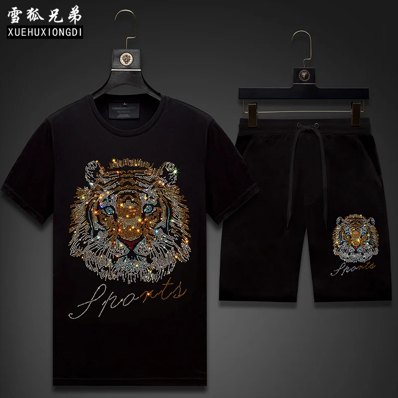 Одежда Tiger 2023, спортивная одежда, летняя мужская модель, тонкий мужской спортивный костюм для фитнеса, комплект из 2 предметов, повседневный телефон, Размер 6XL
Одежда Tiger 2023, спортивная одежда, летняя мужская модель, тонкий мужской спортивный костюм для фитнеса, комплект из 2 предметов, повседневный телефон, Размер 6XL