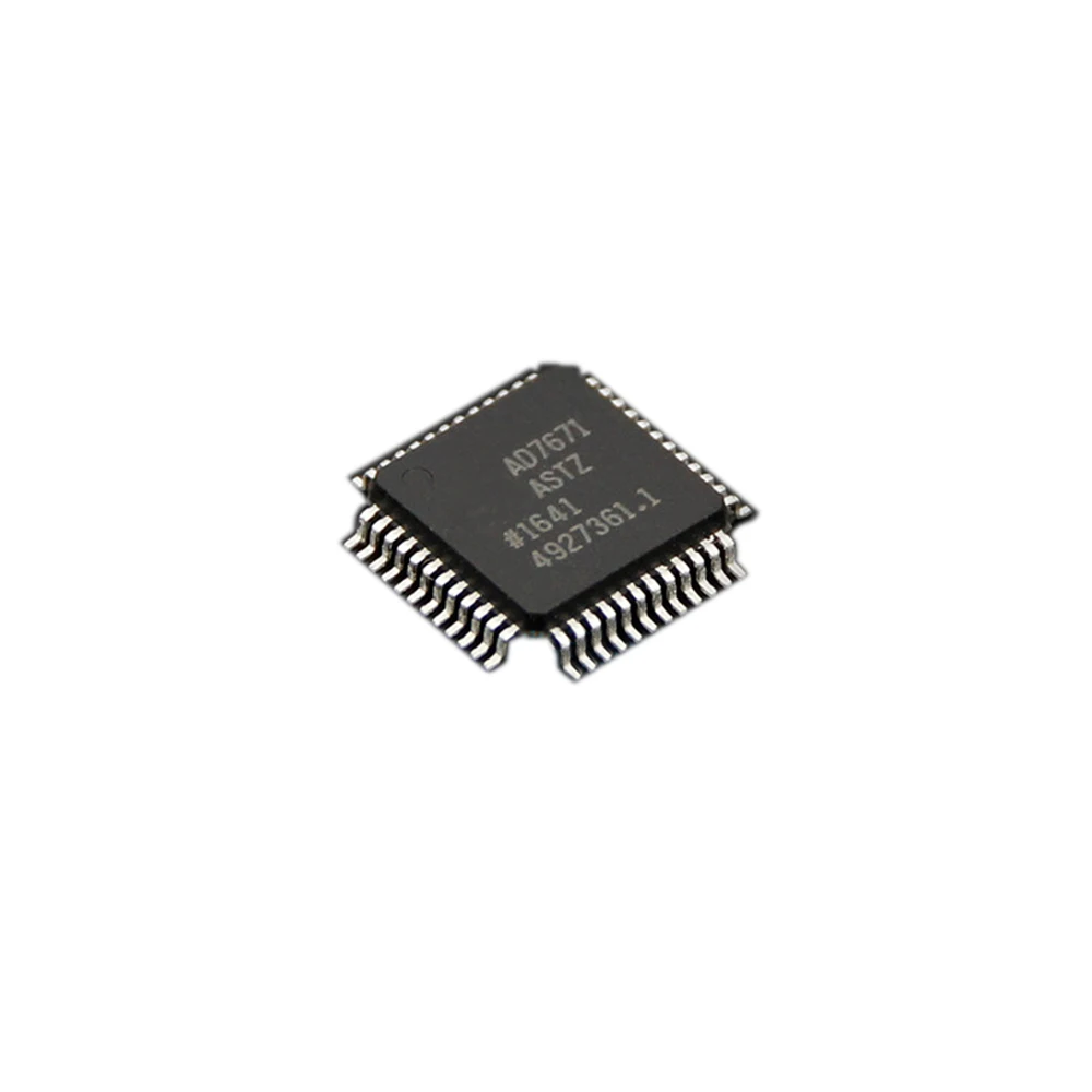 AD7671ASTZ I QFP48P интегральные схемы (ICs) сбор данных-аналогово-Цифровые преобразователи (ADC)
AD7671ASTZ I QFP48P интегральные схемы (ICs) сбор данных-аналогово-Цифровые преобразователи (ADC)