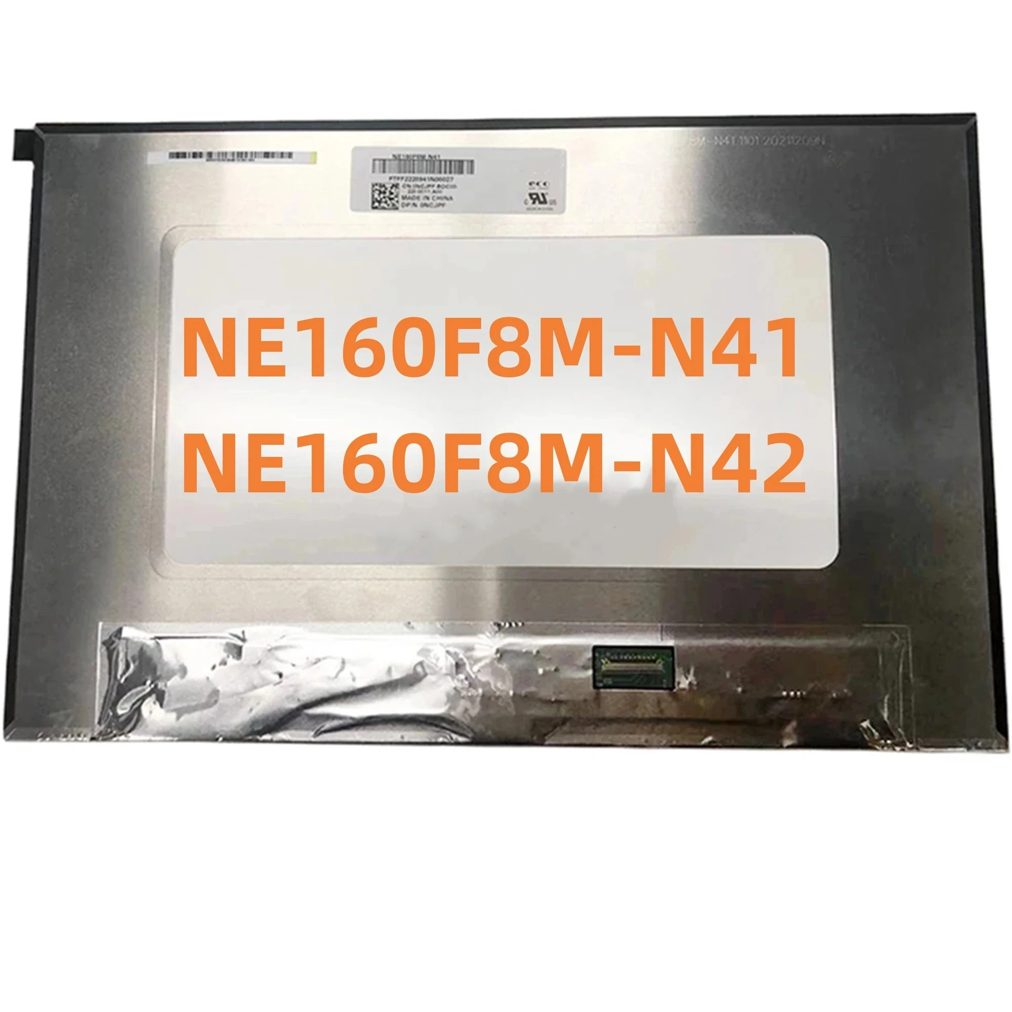 NE160F8M-N41 NE160F8M-N42 16Inch For Dell Inspiron 16 7610 Laptop LCD Screen 3K 3072*1920 IPS Matrix NE160F8M Panel
NE160F8M-N41 NE160F8M-N42 16Inch For Dell Inspiron 16 7610 Laptop LCD Screen 3K 3072*1920 IPS Matrix NE160F8M Panel