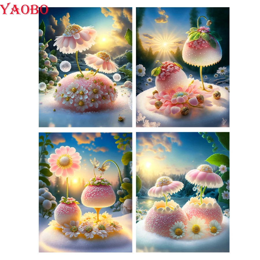Full Square / Round Diamond Embroidery Strawberry Flower DIY Diamond Painting Cross Stitch Drill Mosaic Picture of Rhinestones
Full Square / Round Diamond Embroidery Strawberry Flower DIY Diamond Painting Cross Stitch Drill Mosaic Picture of Rhinestones