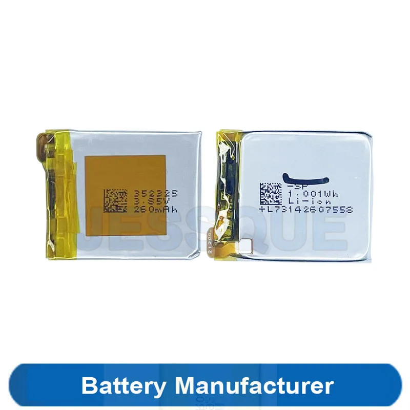 Original Replace "0" Cycle 260mAh 511 352325 Battery For Fitbit Versa 3 Versa3 Smart Watch Batterie AKKU
Original Replace "0" Cycle 260mAh 511 352325 Battery For Fitbit Versa 3 Versa3 Smart Watch Batterie AKKU