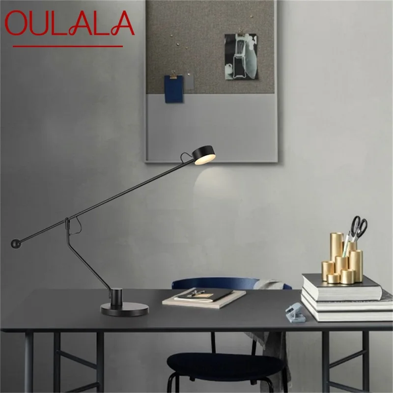OULALA Contemporary Table Lamp LED Simple Design Adjustable Vintage Desk Light for Home Study Bureau Decor
OULALA Contemporary Table Lamp LED Simple Design Adjustable Vintage Desk Light for Home Study Bureau Decor