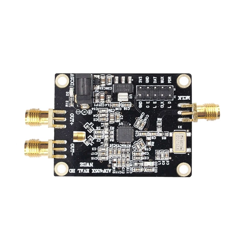 35M-4.4Ghz Phase-Locked Loop PLL RF Signal Source ADF4351 Generation Module Development Board
35M-4.4Ghz Phase-Locked Loop PLL RF Signal Source ADF4351 Generation Module Development Board