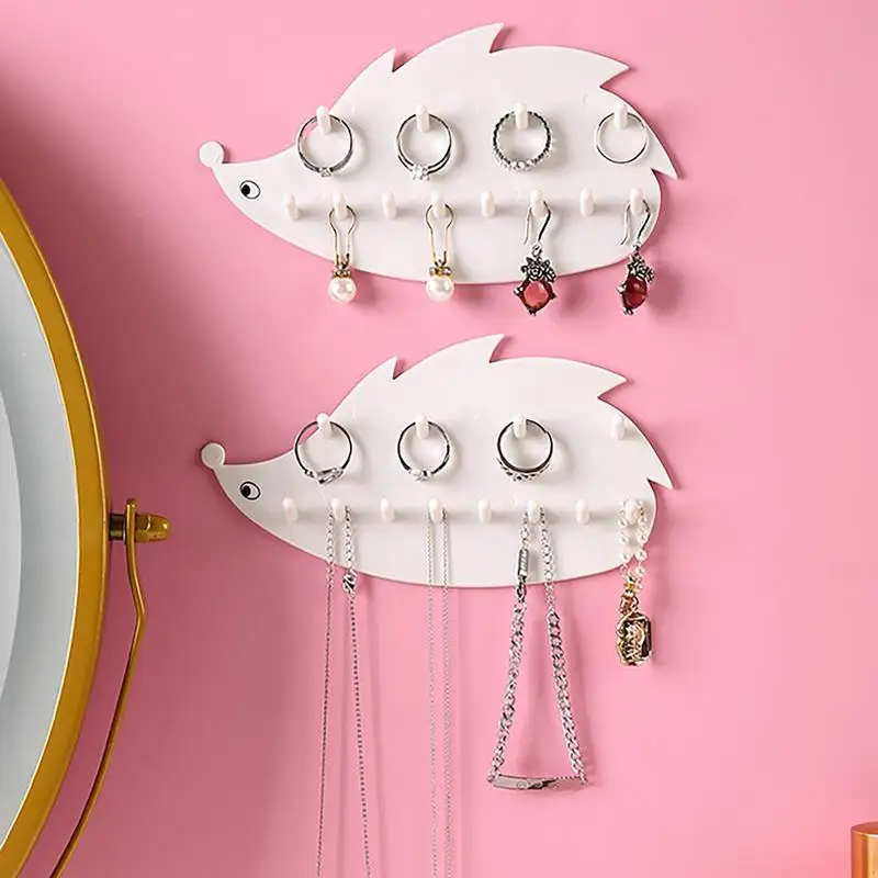 Adhesive Paste Wall Hanger Storage Jewelry Display Jewelry Hooks Holder Storage Organizer Earring Ring Necklace Hanger
Adhesive Paste Wall Hanger Storage Jewelry Display Jewelry Hooks Holder Storage Organizer Earring Ring Necklace Hanger