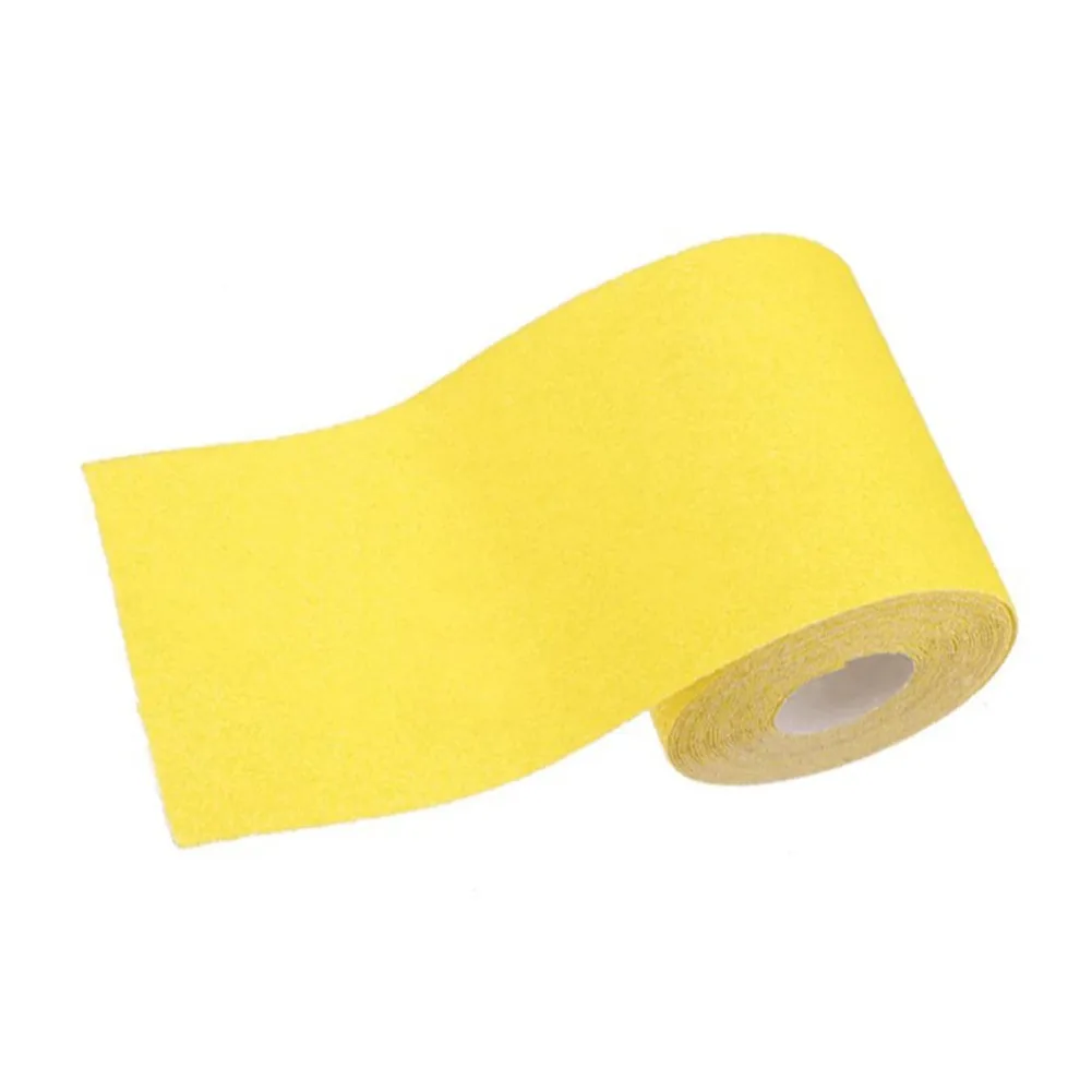 Exceptional Sanding Performance with Yellow Aluminum Oxide Abrasive Sandpaper Roll Durable and Fast cutting Grit 40 180#
Exceptional Sanding Performance with Yellow Aluminum Oxide Abrasive Sandpaper Roll Durable and Fast cutting Grit 40 180#