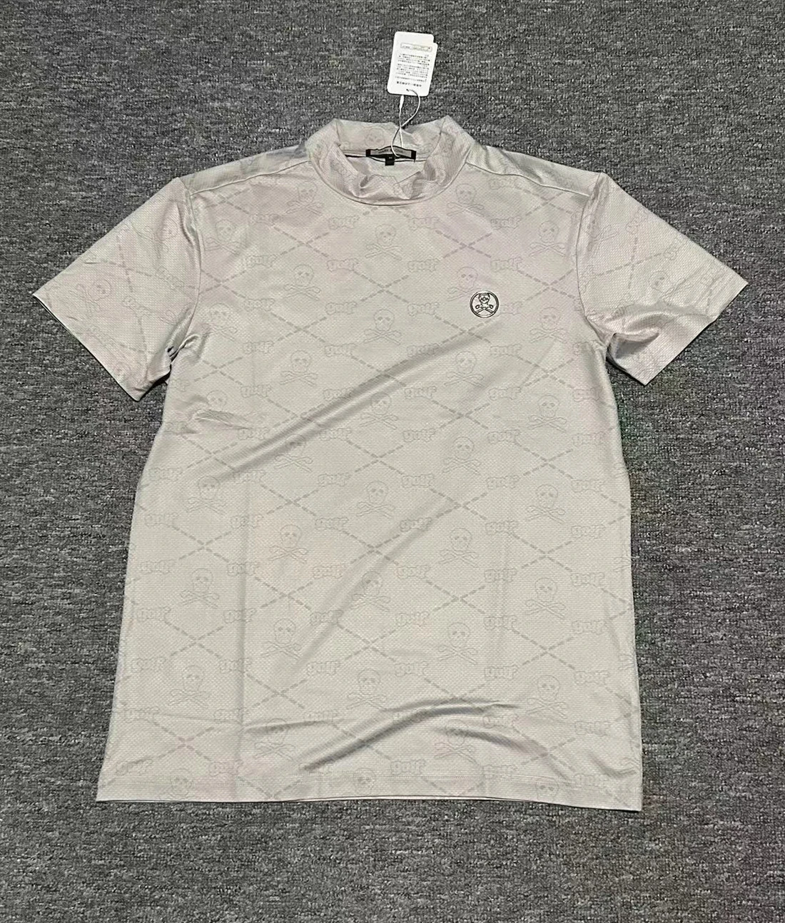 Golf Shirts Summer Men's Printed short sleeve Stretch Golf Tops Sporty Quick-dry Round neck Short Sleeves 3039
Golf Shirts Summer Men's Printed short sleeve Stretch Golf Tops Sporty Quick-dry Round neck Short Sleeves 3039