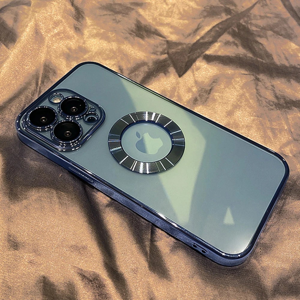 Luxury Plating Transparent Logo Hole Case For iPhone 13 12 11 Pro Max X Xs Xr 8 7 Plus SE 2 Hollow Glass Camera Protector Cover
Luxury Plating Transparent Logo Hole Case For iPhone 13 12 11 Pro Max X Xs Xr 8 7 Plus SE 2 Hollow Glass Camera Protector Cover