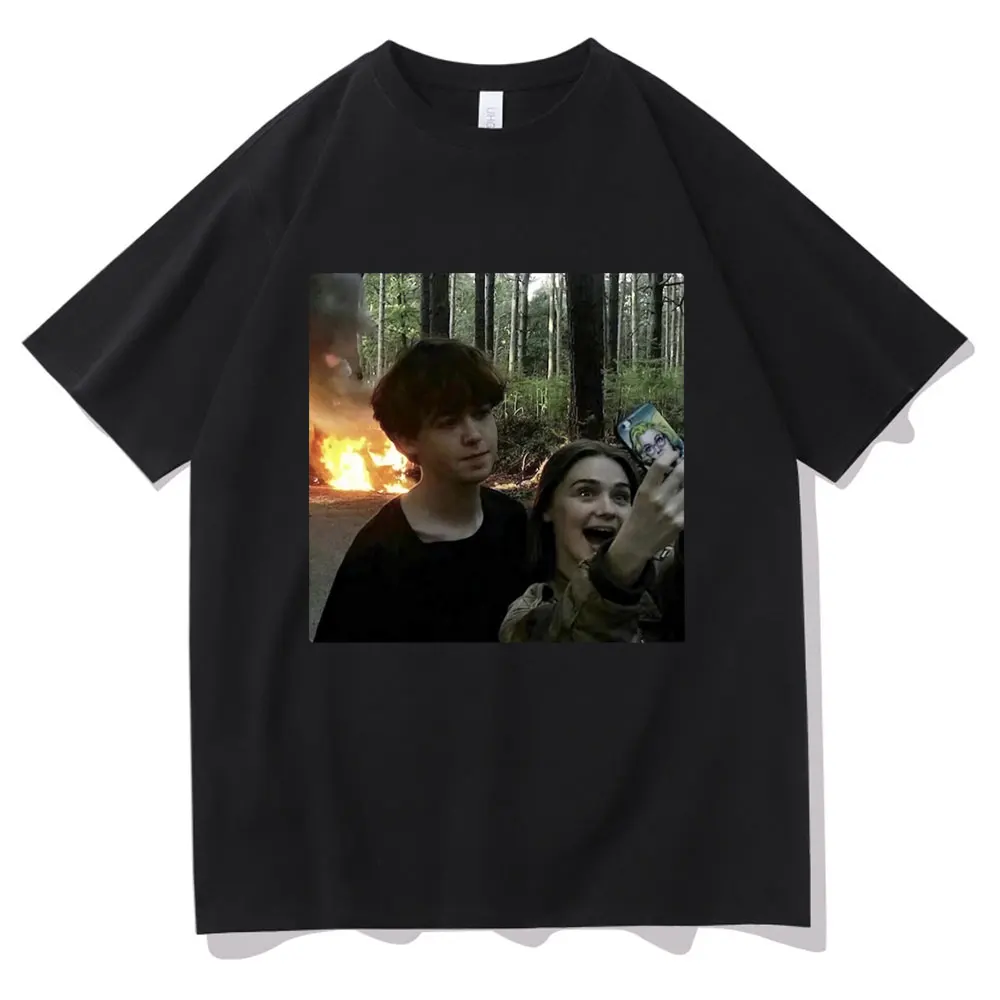 Eoftfw T Shirt Men Women Oversized Casual Tee Short Sleeve Harajuku Funny Style Print Tshirt Summer Couple Wears Loose T-shirt
Eoftfw T Shirt Men Women Oversized Casual Tee Short Sleeve Harajuku Funny Style Print Tshirt Summer Couple Wears Loose T-shirt