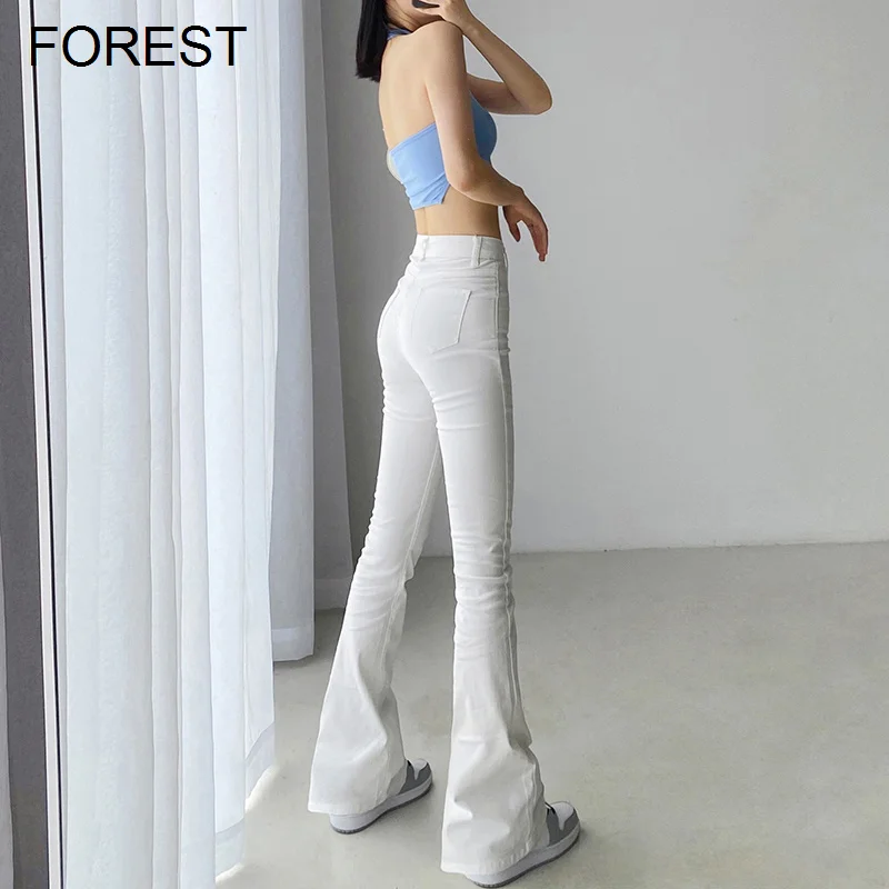 fashion small micro pants female slim tight wide leg cowboy ground dragging horseshoe
fashion small micro pants female slim tight wide leg cowboy ground dragging horseshoe
