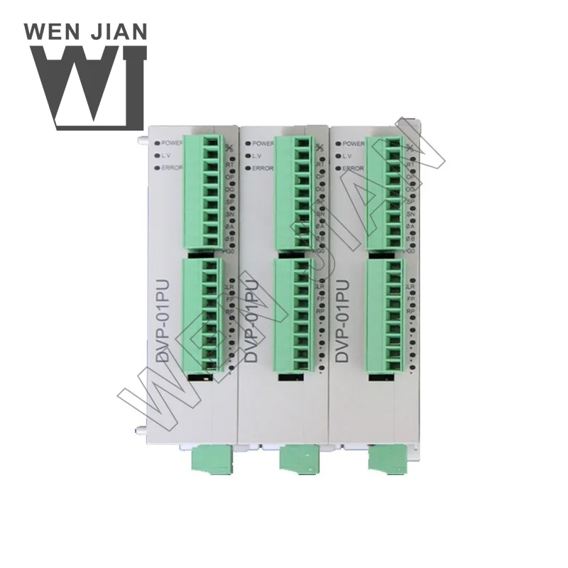 DVP01PU-S Delta PLC Axle control module DVP-S Series dvp01pu-s Single axis positioning control Programmable Controller Unit 
DVP01PU-S Delta PLC Axle control module DVP-S Series dvp01pu-s Single axis positioning control Programmable Controller Unit
