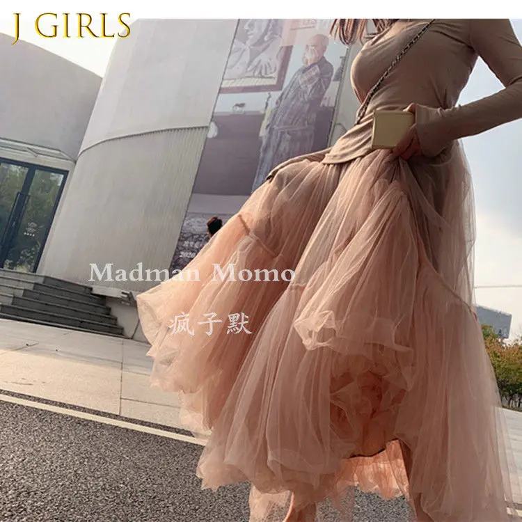 J GIRLS Women New Fashion Gauze A-line Skirt 2020 Autumn and Winter High Waist Solid Color Elegant Skirts
J GIRLS Women New Fashion Gauze A-line Skirt 2020 Autumn and Winter High Waist Solid Color Elegant Skirts