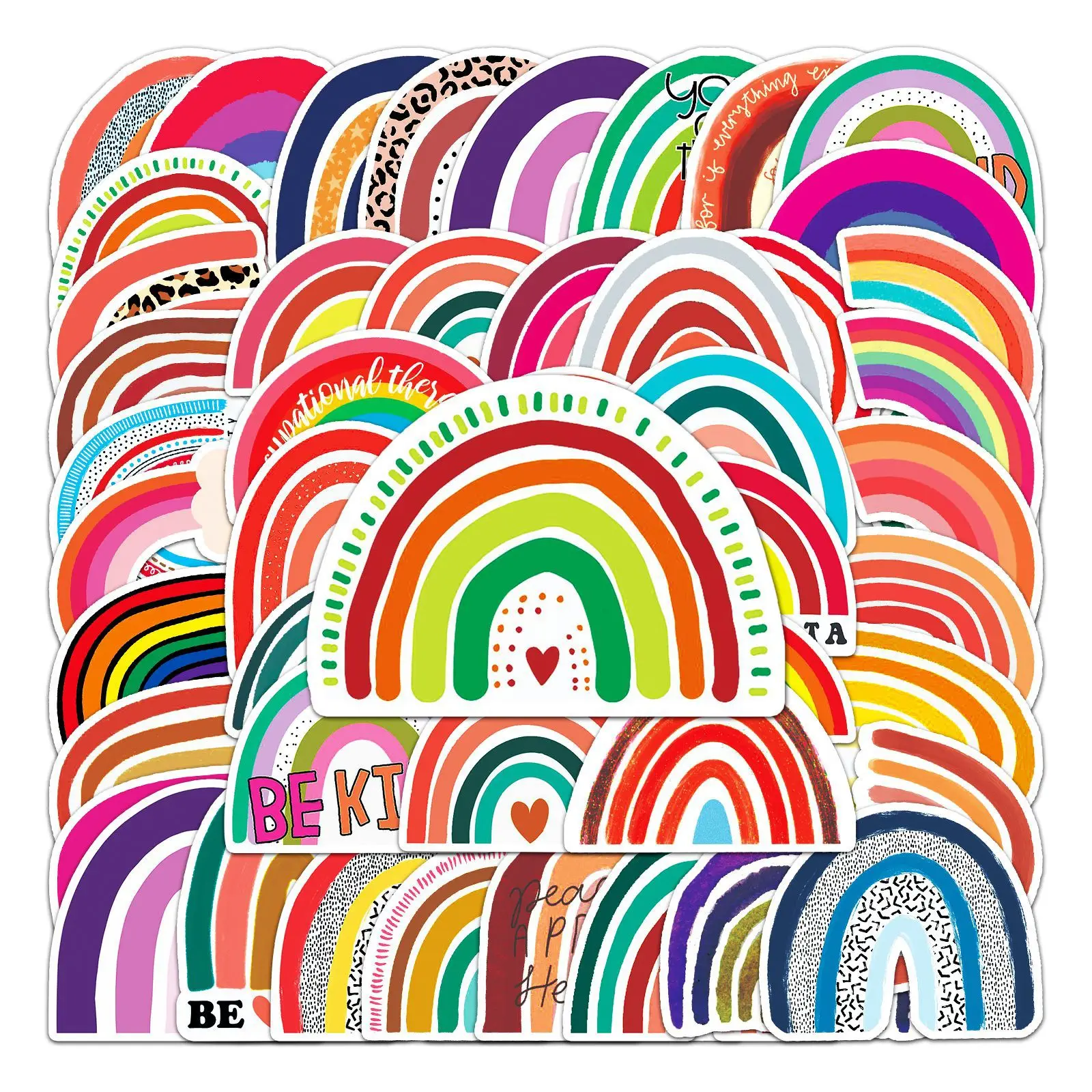 10/30/50PCS Popular Rainbow Bridge Sticker Pack Skateboard Guitar Decoration DIY Laptop New Cartoon Waterproof Graffiti Wholesal
10/30/50PCS Popular Rainbow Bridge Sticker Pack Skateboard Guitar Decoration DIY Laptop New Cartoon Waterproof Graffiti Wholesal