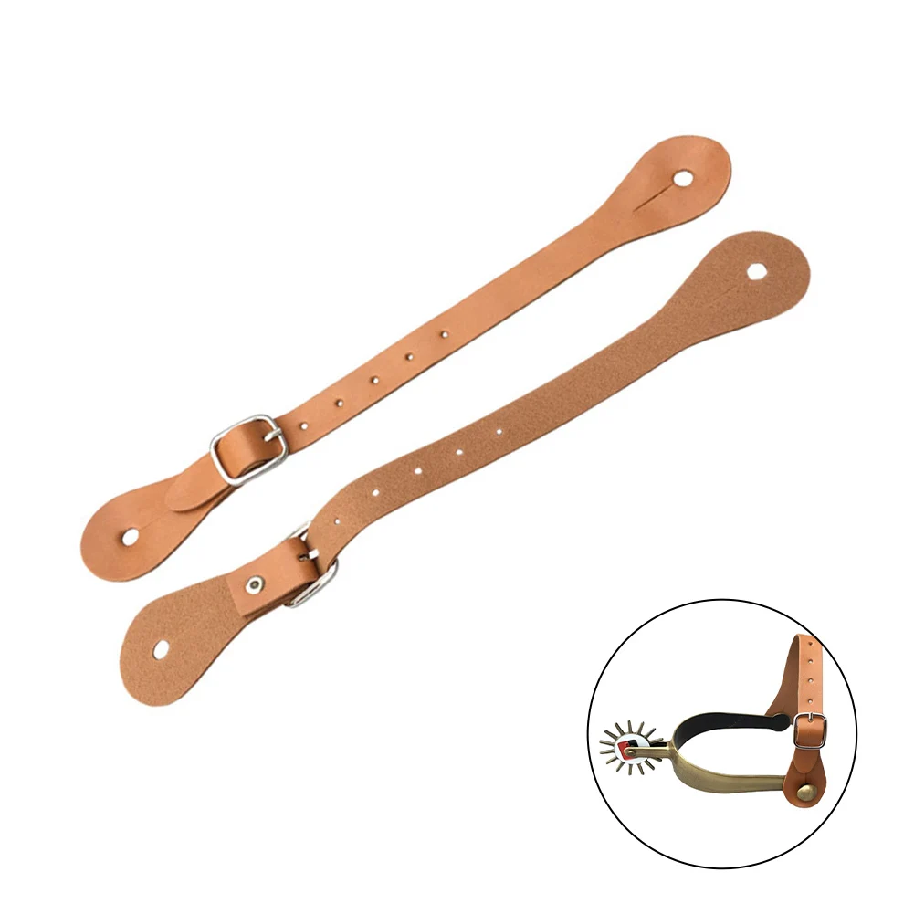 Durable Horse Accessoies PU Material Adjustable Spur Strap Spur Belt Buckle Spur Equestrian Equipment PU Laces
Durable Horse Accessoies PU Material Adjustable Spur Strap Spur Belt Buckle Spur Equestrian Equipment PU Laces