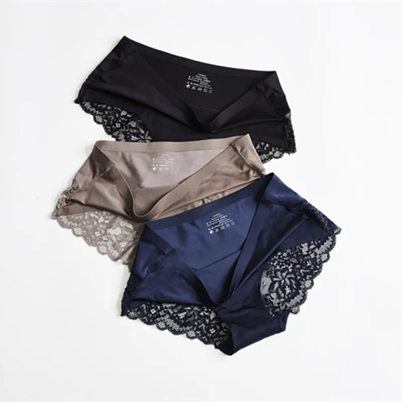 No Trace Healthy Ice Silk Fiber Womens Briefs Feels Delicate Smooth Fashion Letter Belt Lace Female Underwear Cotton Breathable
No Trace Healthy Ice Silk Fiber Womens Briefs Feels Delicate Smooth Fashion Letter Belt Lace Female Underwear Cotton Breathable