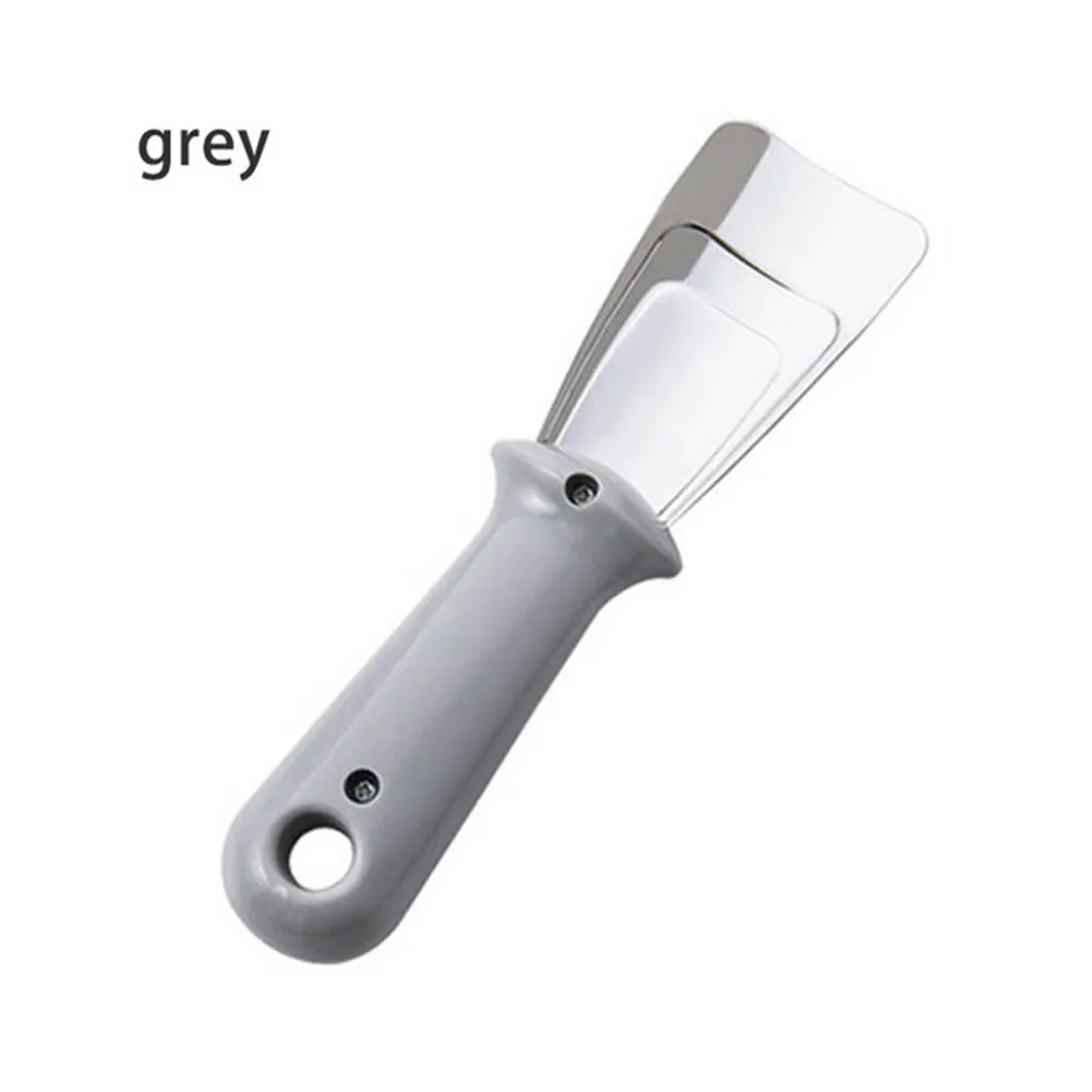 1pc Mini Stainless Steel Ice Shovel Freezer Ice Scraper For Defrosting Shovel Kitchen Fridge Cleaning Tool With ABS Handle
1pc Mini Stainless Steel Ice Shovel Freezer Ice Scraper For Defrosting Shovel Kitchen Fridge Cleaning Tool With ABS Handle