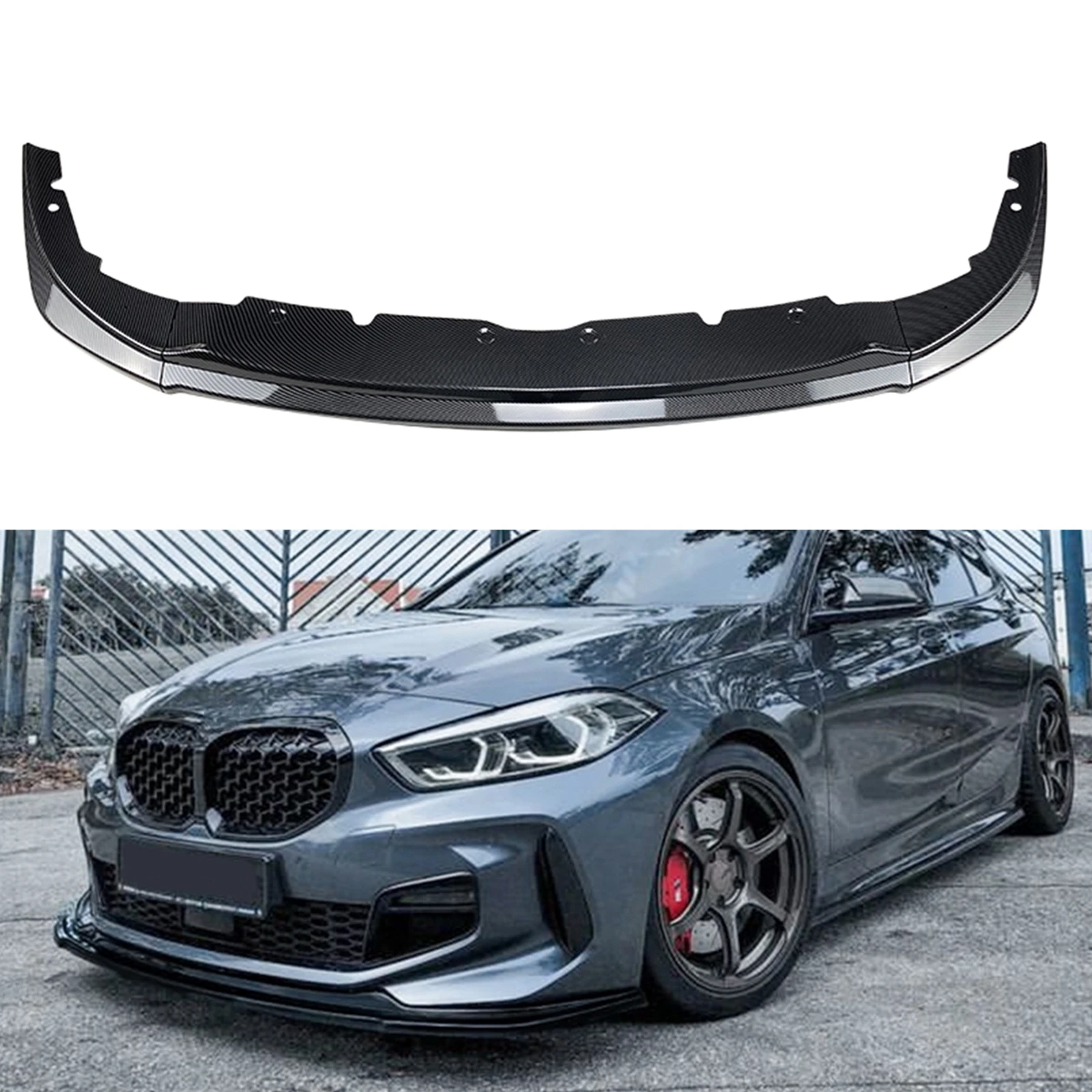 Передний бампер, спойлер, губа ДЛЯ BMW 1 серии F40 M Sport 2020-2022 118i 120i, вид из углеродного волокна, комплект нижнего корпуса автомобиля, сплиттер, лез...
Передний бампер, спойлер, губа ДЛЯ BMW 1 серии F40 M Sport 2020-2022 118i 120i, вид из углеродного волокна, комплект нижнего корпуса автомобиля, сплиттер, лез...
