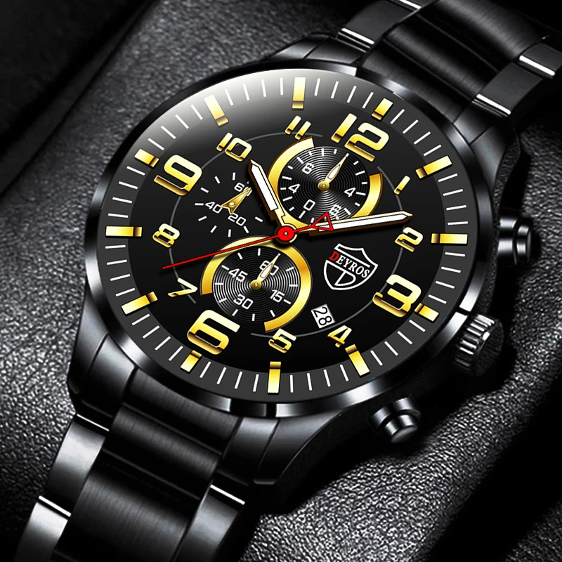 2022 Fashion Mens Sports Watches Men Luxury Stainless Steel Quartz Wrist Watch Luminous Clock Man Business Casual Leather Watch
2022 Fashion Mens Sports Watches Men Luxury Stainless Steel Quartz Wrist Watch Luminous Clock Man Business Casual Leather Watch