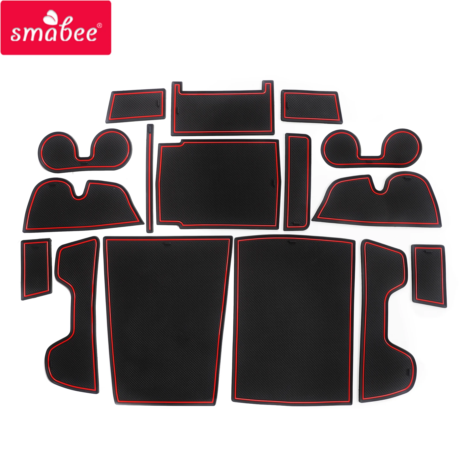 Smabee Anti-Slip Gate Slot Mat for Toyota Bz4x 2021 2022 Accessories Cup Holders Non-Slip Pad Rubber Coasters Inner Door Mats 
Smabee Anti-Slip Gate Slot Mat for Toyota Bz4x 2021 2022 Accessories Cup Holders Non-Slip Pad Rubber Coasters Inner Door Mats