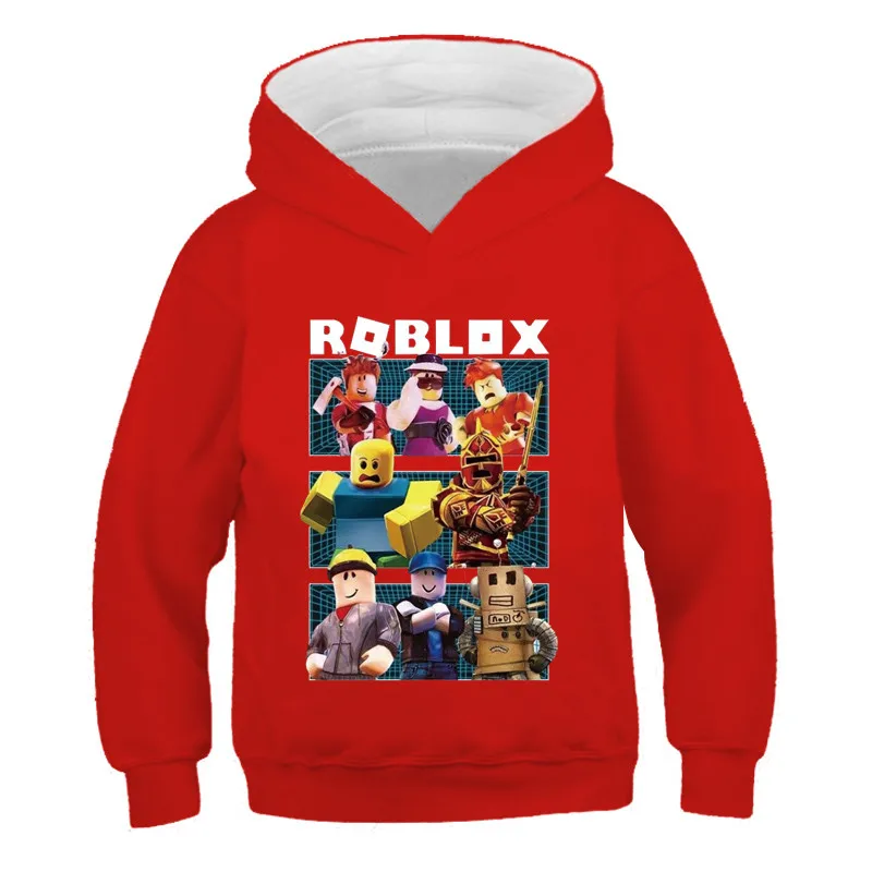 Boys Autumn Winter Long Sleeve Game Robloxing Hoodies New Fashion Children Sweatshirts Teen Boys Robloxing Tops Pullover Clothes
Boys Autumn Winter Long Sleeve Game Robloxing Hoodies New Fashion Children Sweatshirts Teen Boys Robloxing Tops Pullover Clothes