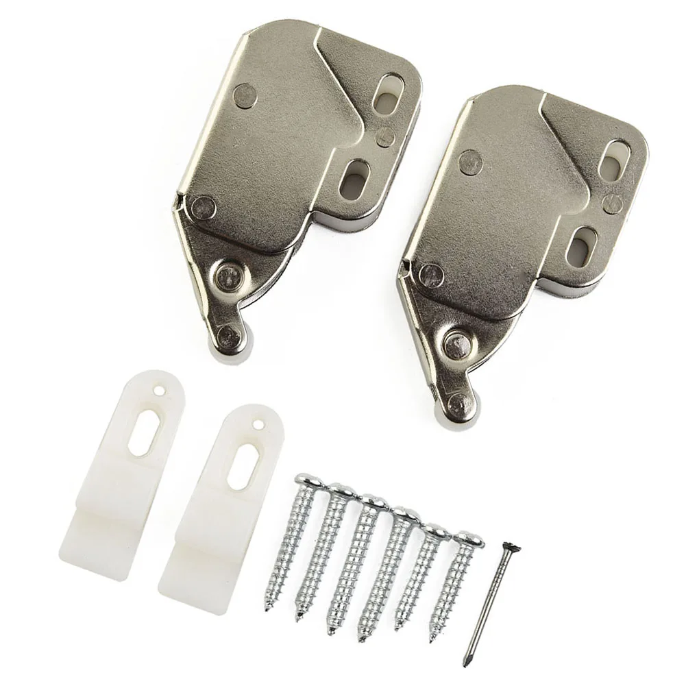 Anti-slip Cabinet Door Trunk Lock Creative Cupboards Door Lock Flame Retardant Self-priming 2pcs 50 ABS Material
Anti-slip Cabinet Door Trunk Lock Creative Cupboards Door Lock Flame Retardant Self-priming 2pcs 50 ABS Material