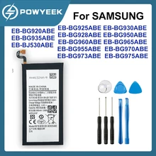 NEW lithium polymer battery For Samsung Galaxy S6 Edge/Plus S7 Edge S8 Plus+ S9 Plus S10 S10E S10 Plus J5 Pro J7 Pro