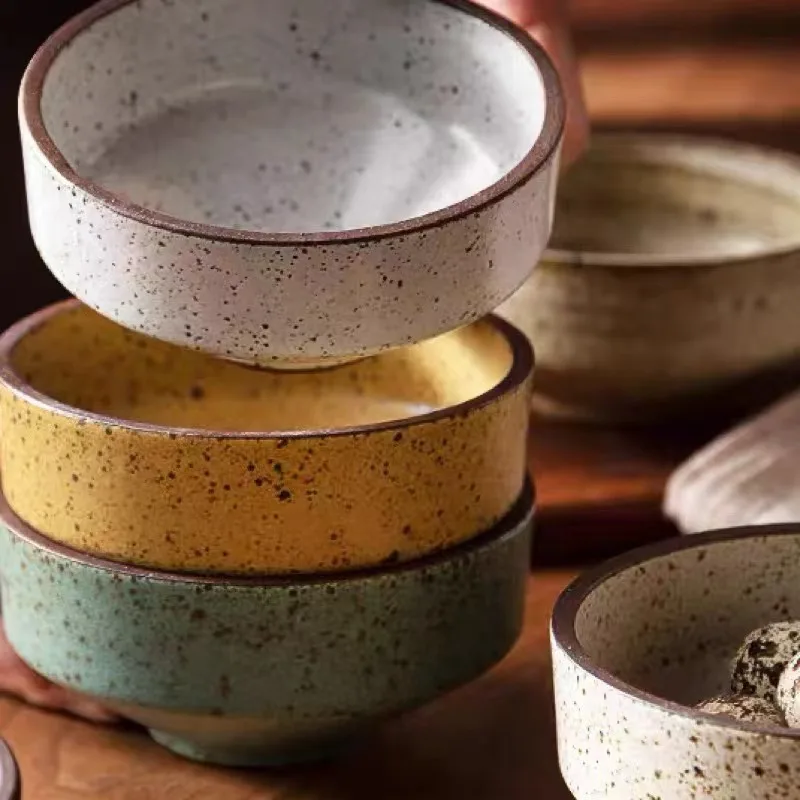 Japanese Coarse Pottery Bowls Retro Creative Solid Color Household Ramen Bowl Restaurant Personalized Tableware тарелки для еды
Japanese Coarse Pottery Bowls Retro Creative Solid Color Household Ramen Bowl Restaurant Personalized Tableware тарелки для еды
